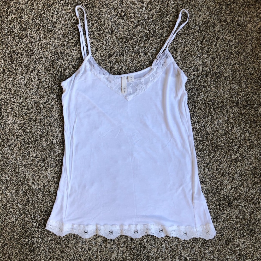Frenchi cami white medium